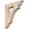Ekena Millwork Imperial Traditional Smooth Bracket, Douglas Fir, 5 1/2"W x 30"D x 34"H BKT06X30X34IMP01SDF - alternate 1